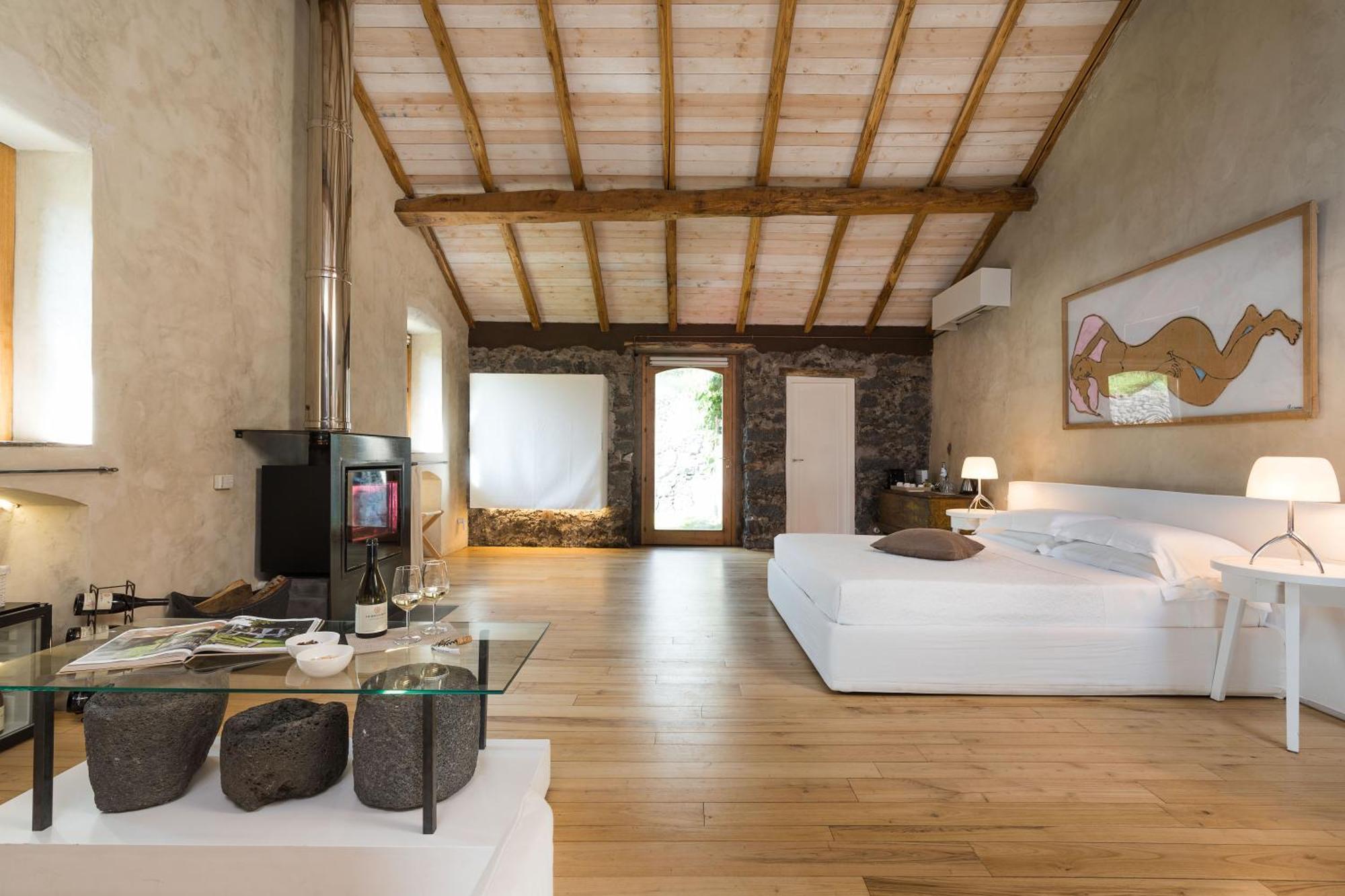 Monaci Delle Terre Nere Hotel Zafferana Etnea Bagian luar foto